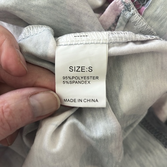 Spring and Summer Women's Sexy Tight Fashion Printed Hollow Pleated Hip Dress - Picture 7 of 7